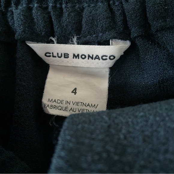 Club Monaco Dacey Pants in Eclipse (Navy) Size 4 - Picture 6 of 6
